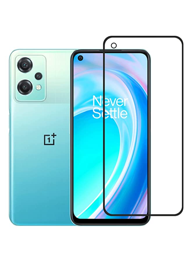 IAF Screen Protector Tempered Glass Full Glue Edge-to-Edge Protector for OnePlus Nord CE 2 Lite 5G / Realme 9 Pro 5G 