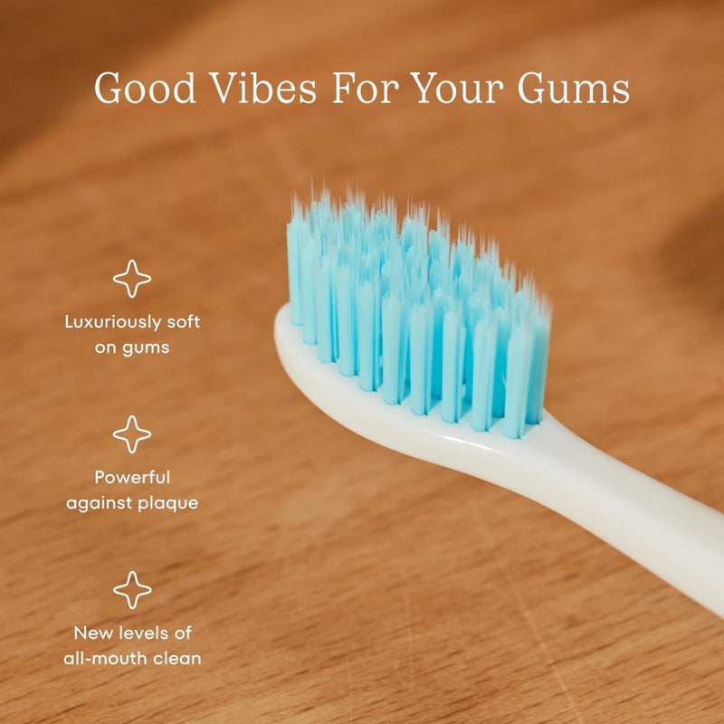 Cocolab Electric Brush Refills, Ultra-Sensitive & Soft, 3-Pack Replacement for Sonicare, Experience Superior Clean, Electric Toothbrush Brush Heads - Image 4