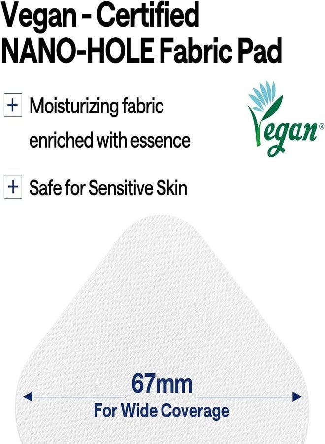MEDIHEAL Toner Pads - Collagen Ampoule Toner Pad (100 count) with Ceramide - Skin Firming, Restore Elasticity, Deep Hydration - Tighten Wrinkles & Lines - Vegan Moisturizing Fabric, Korean Skin Care - Image 5
