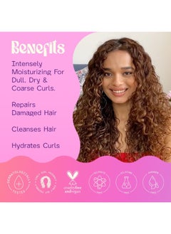 ARATA Arata Advanced Curl Care Shampoo 300ml  - Image 3