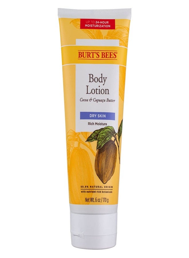 Burt'S Bees/Richly Replenishing Body Lotion 6.0 Oz (Value Pack of 3) - Image 1