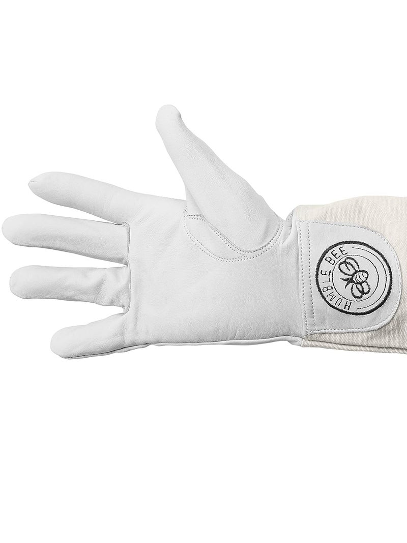 Humble Bee 110 Goatskin Beekeeping Gloves with Extended Sleeves - Image 3