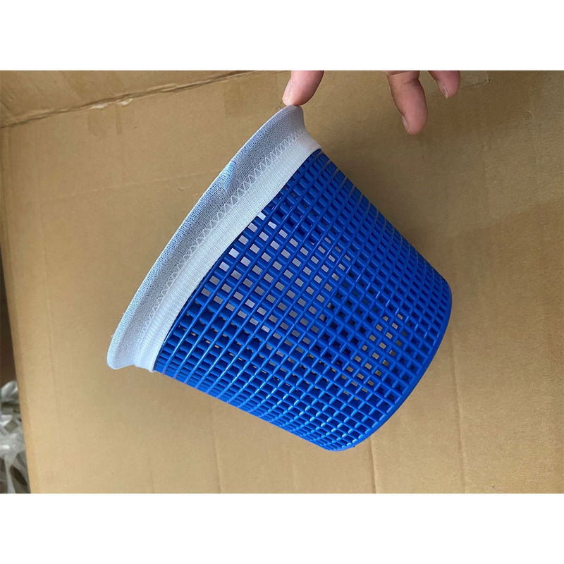 16Pcs Practical Swimming Pool Filter Basket and Filter Socks Pool Garbage Set Swimming Pool Supplies ( , 1pc Basket, 15pcs Filter Socks) - Image 4