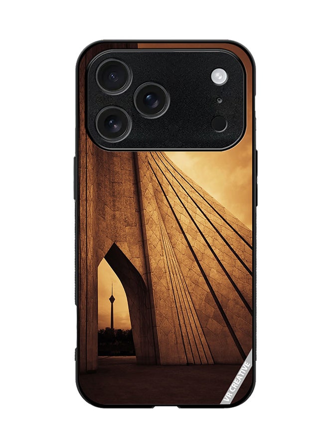 VR CREATIVE Protective Case Cover For Apple iPhone 17 Pro Tehran Iran Design Multicolour