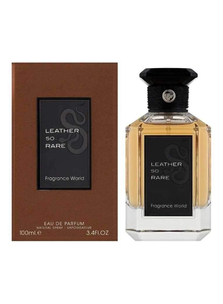 general Leather So Rare - Eau de Parfum - Perfume For Unisex, 100ml - Image 1