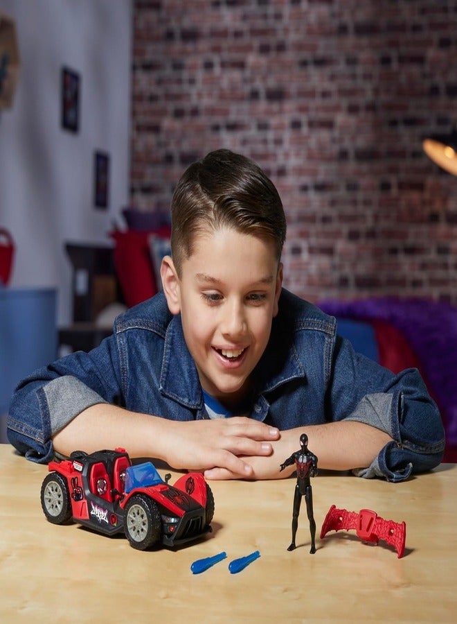 MARVEL - SPD 4IN VENOMVERSUS MILES STREET RACER - Image 3