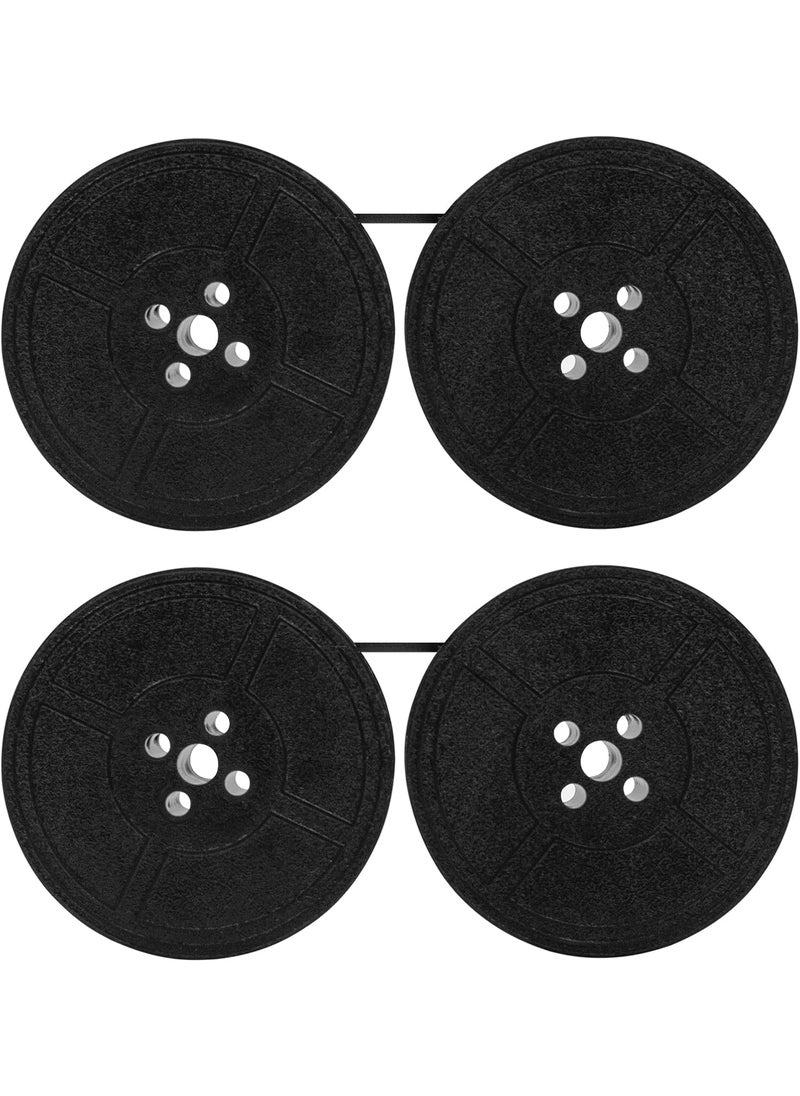 superbobi Vintage Manual Typewriter Spool Ribbon Black Ink for Royal  2 Pack  - Image 1