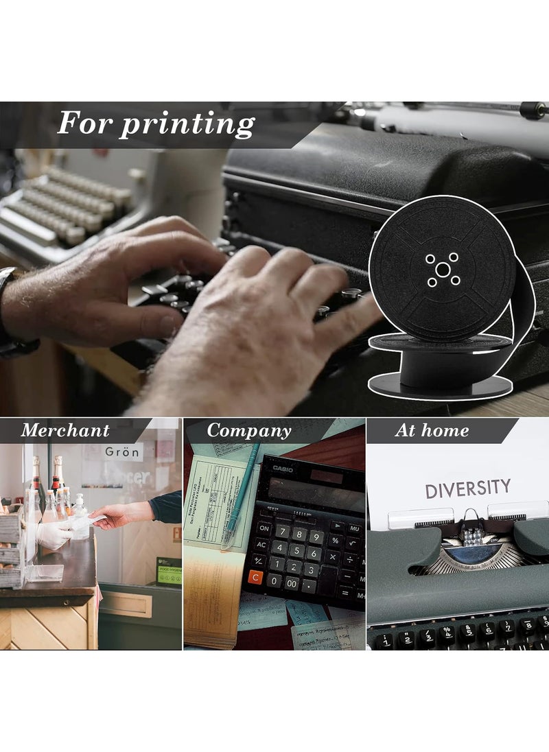 superbobi Vintage Manual Typewriter Spool Ribbon Black Ink for Royal  2 Pack  - Image 4