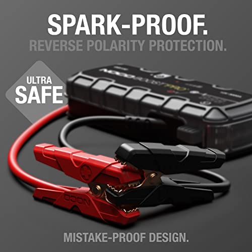 NOCO Boost Pro GB150 3000A UltraSafe لبدء تشغيل بطارية السيارة - Image 3
