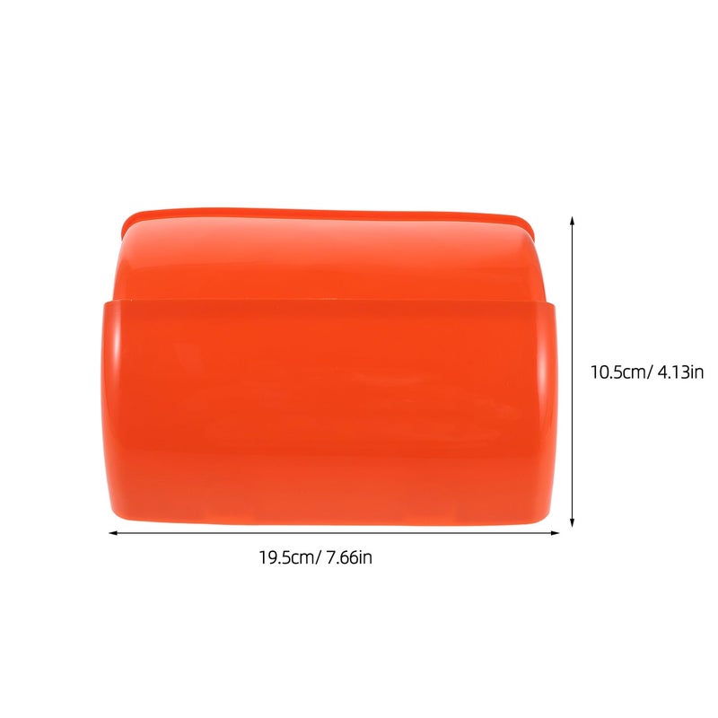 Dual Foldable Waterproof EV Charging Socket Cover Outdoor Rainproof Protection - Image 3