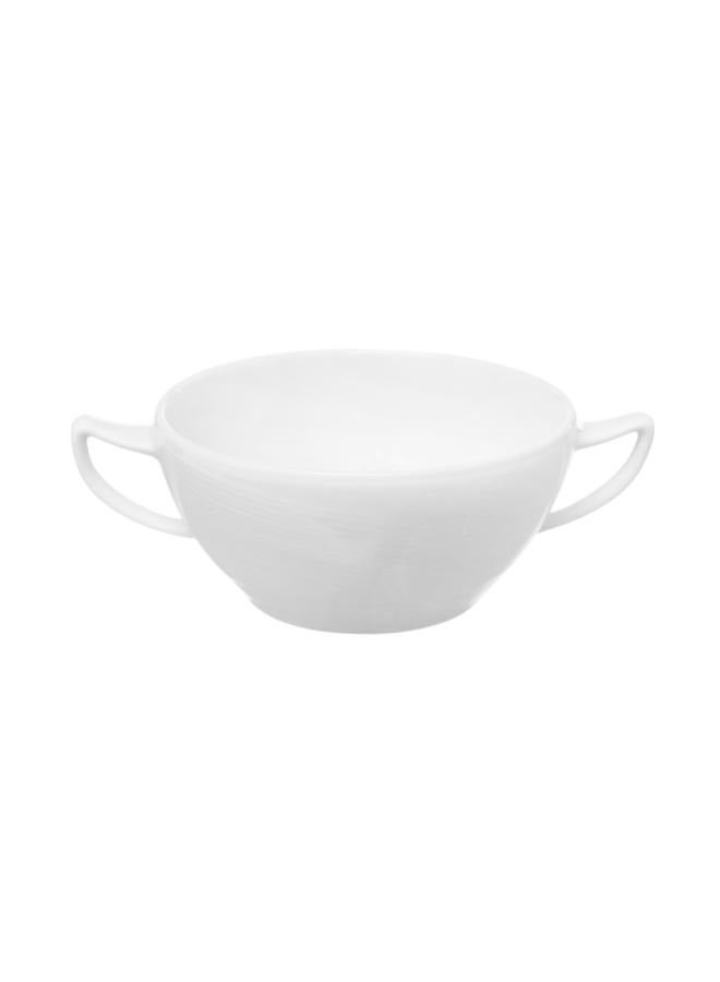 Royal Porcelain Royal Porcelain Dinner Set 30 Pieces Shape Silk -White  - Image 3