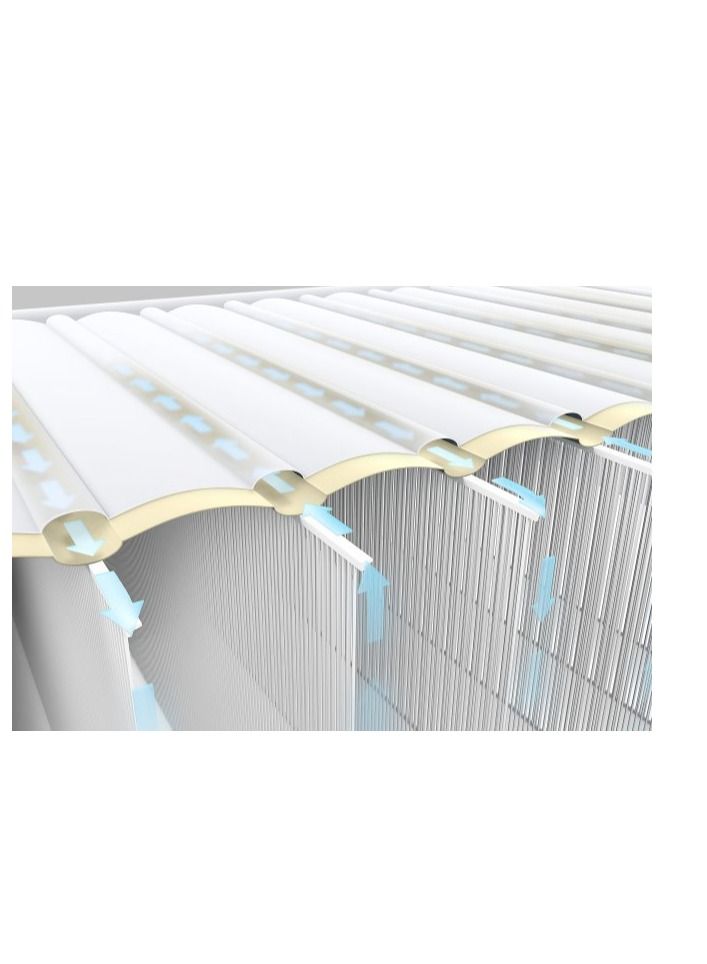 INTEX مرتبة هوائية مريحة متوسطة الارتفاع من سلسلة Dura Beam Deluxe - Image 3