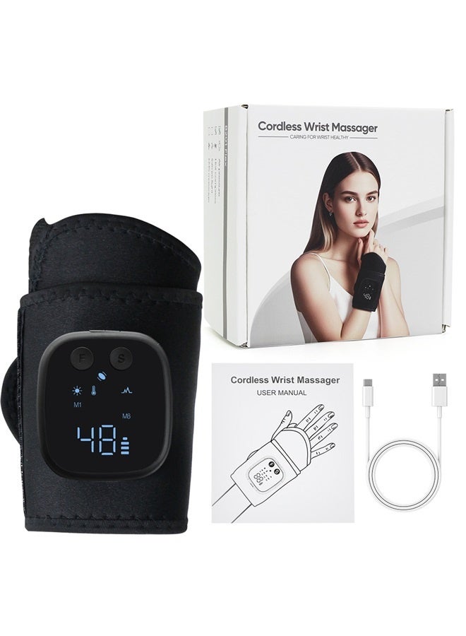 Generic Infrared light wrist therapy device Red light hand therapy wrist heating fever pain joint therapy artifact air bag + heating + red light + EMS  - Image 4
