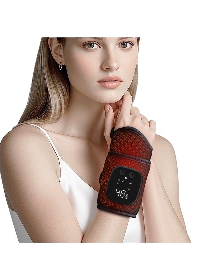 Generic Infrared light wrist therapy device Red light hand therapy wrist heating fever pain joint therapy artifact air bag + heating + red light + EMS  - Image 1