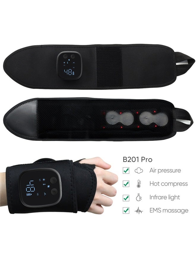 Generic Infrared light wrist therapy device Red light hand therapy wrist heating fever pain joint therapy artifact air bag + heating + red light + EMS  - Image 5
