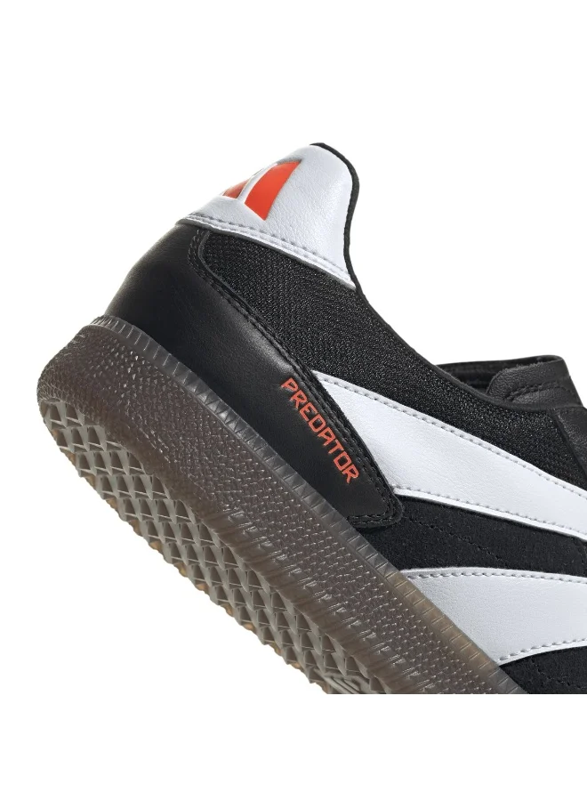 Adidas Predator Freestyle Black Football Shoes 3.5