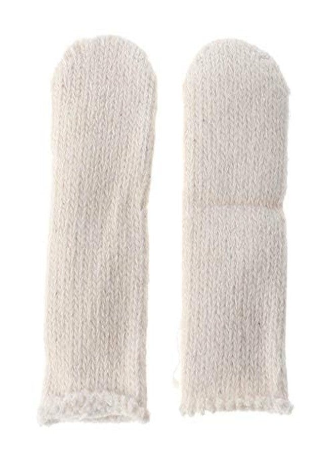 Khayl 3" Finger Cots Pack of 20, Cotton Finger Gloves, Breathable, Covers Fingertips, Fingertip Sleeves for Jewellery making, Sports, Hobby Craft DIY, etc - Image 5