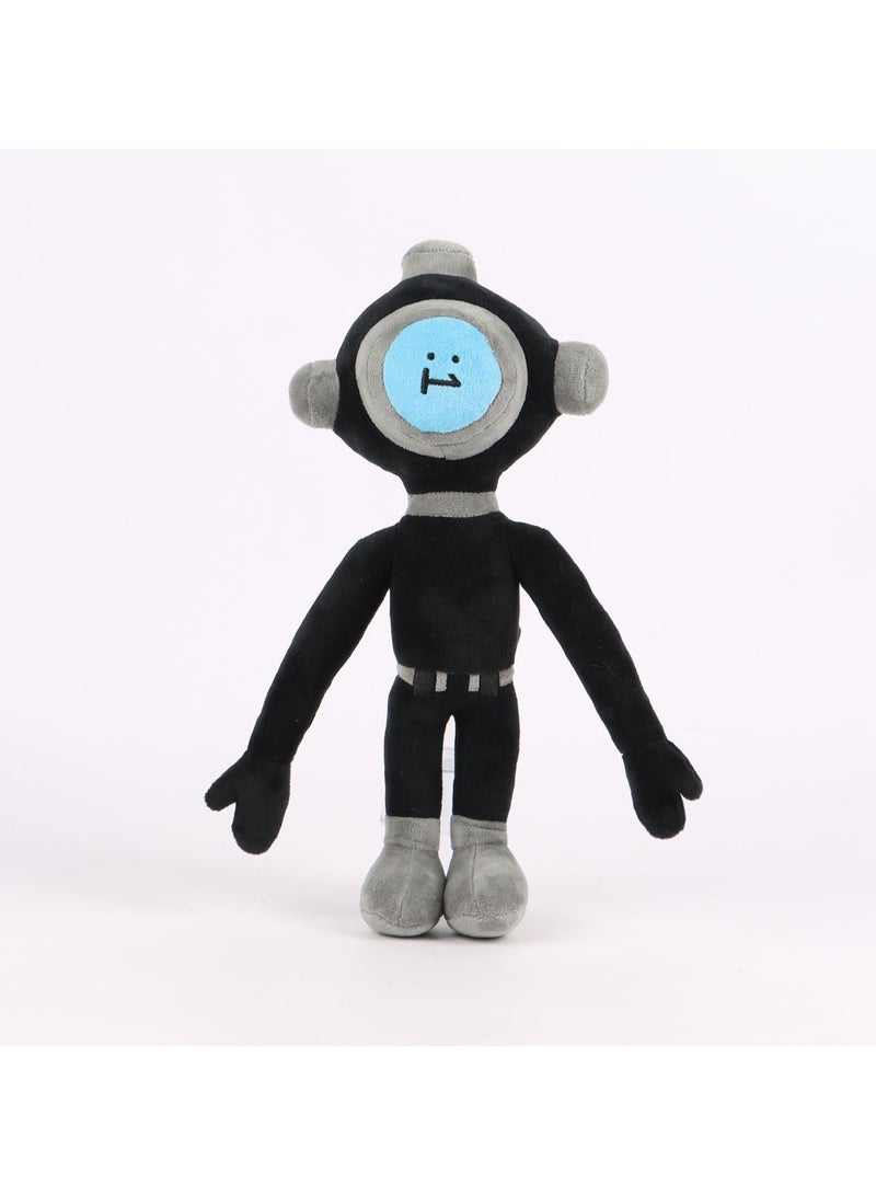 37 CM Cute Diver Plush Toy Soft Stuffed Cartoon Doll For Girls And Boys All Ages Gift （Style D） - Image 3