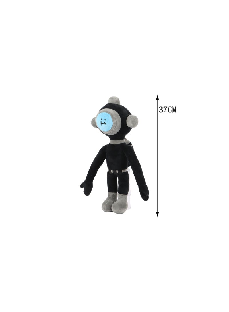 37 CM Cute Diver Plush Toy Soft Stuffed Cartoon Doll For Girls And Boys All Ages Gift （Style D） - Image 2