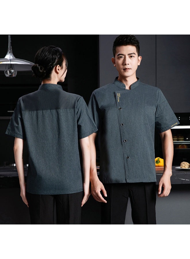 KUYING New Chef Work Clothes Top - Image 1