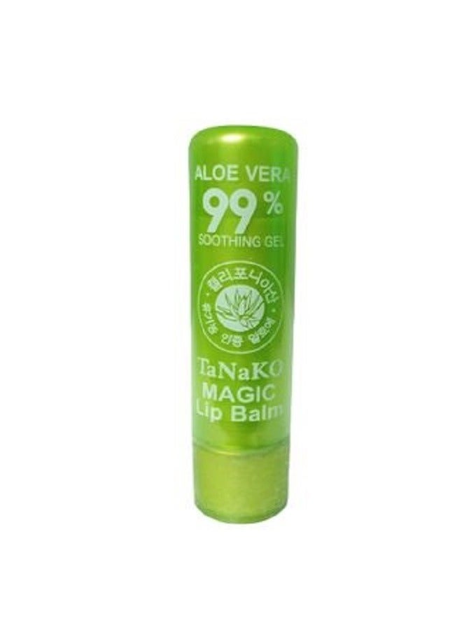 TANAKO Aloe Vera Care Long Lasting Nutritious Lip Balm - Image 1