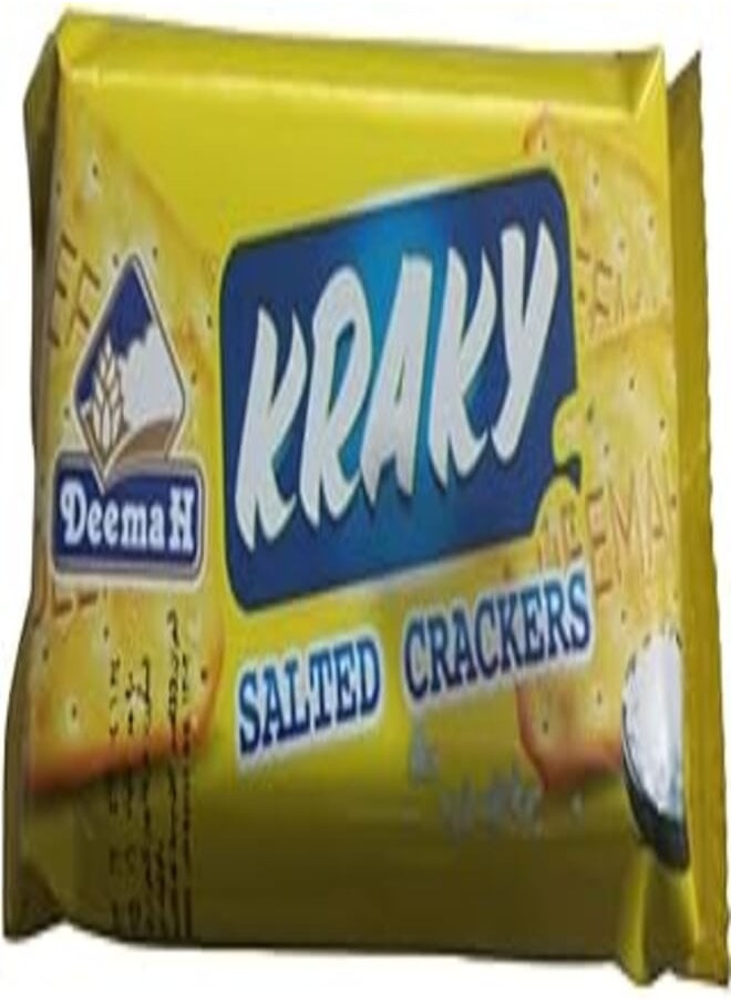 Deemah Large Salt Biscuit 90g 