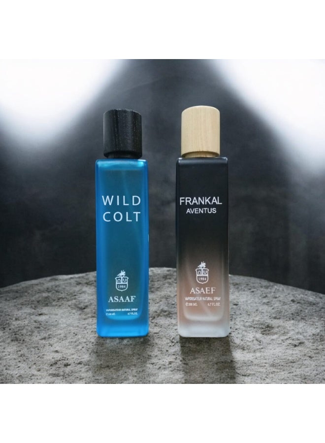 ASAAF PACKAGE ASAAF ( WILD COLT + FRANKEL ASAAF ) 2 PCS * 200 ML - Image 2