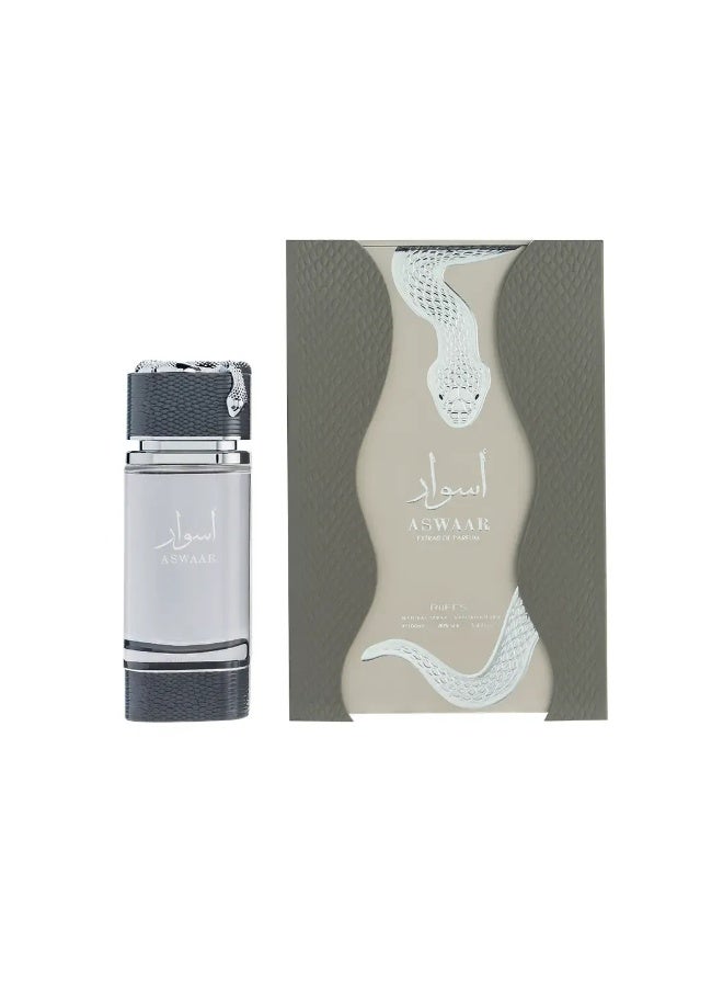 ريفس عطر "أسوار" (Aswaar) من "ريفز" (RiiFFS) - مستخلص عطر (Extrait de Parfum) يدوم طويلاً، يجمع بين الانتعاش والتوابل ونفحات العنبر الخشبية - 100 مل. - Image 1