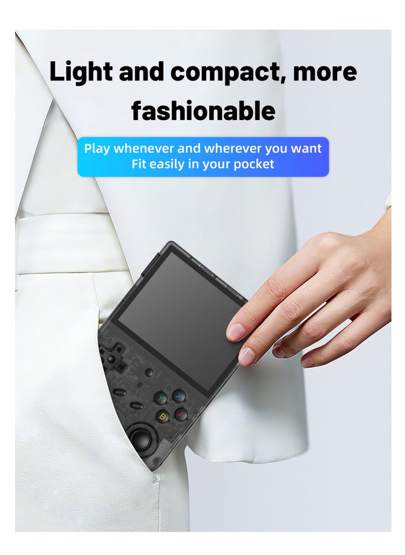 ANBERNIC  Anbernic RG353VS Retro Handheld Game Linux System RG3566 3.5 inch IPS Screen,RG353VS with 64G TF Card Pre-Installed 4452 Games Supports 5G WiFi 4.2 Bluetooth Online Fighting,Streaming and HDMI  - Image 5