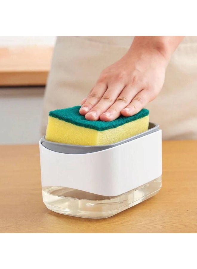 NAMA Soap Dispenser (2×1) And Sponge Dishes - Image 1