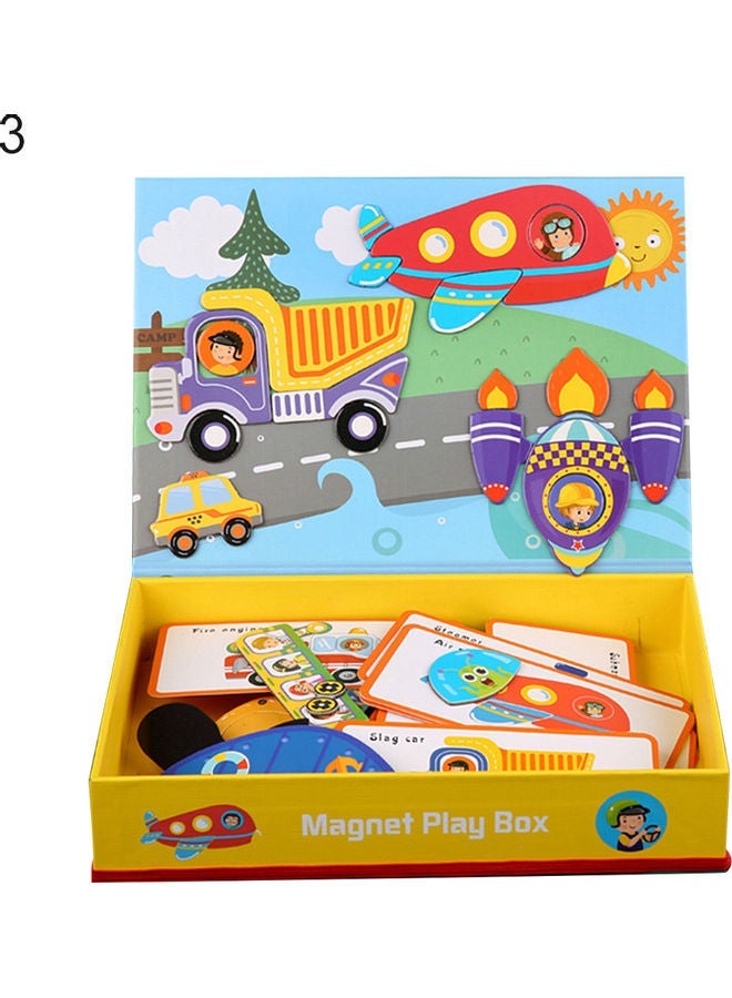 NIBEMINENT Magnetic Puzzle Set