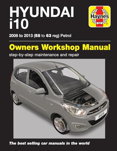 Hyundai I10 Petrol 0813 58 To 63 