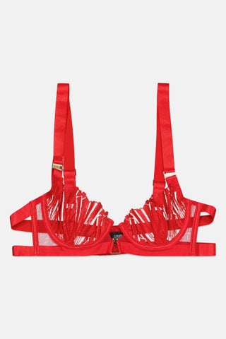 Women Textured Non Padded Wired Bra, Red - pzsku/ZE20058F8A76810E955A0Z/45/1746200505/e5adf188-33f8-4979-a150-f5f4f1e3bc98
