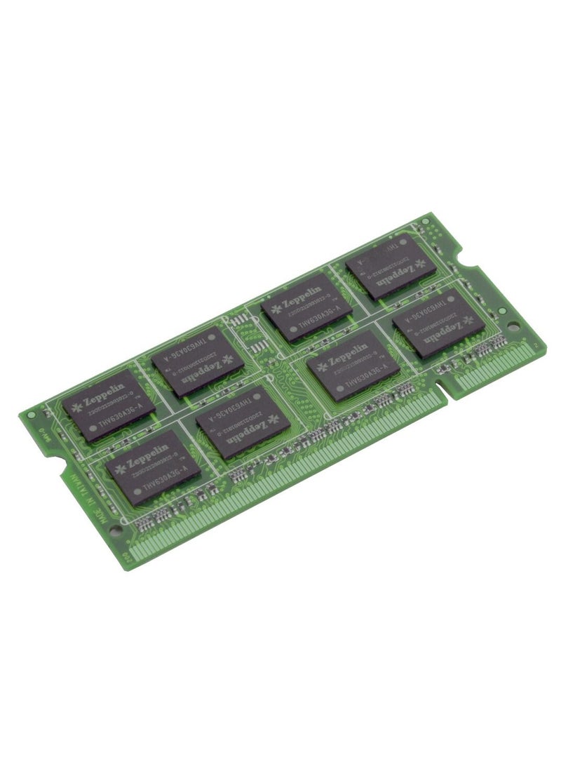 Zeppelin LAPTOP SODIMM 2GB PC800MHz. DDR2 