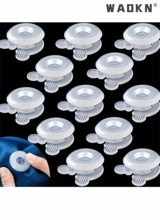 20 Set Duvet Comforter Clips,Plastic Comforter Grippers, Bed Duvet Donuts Holders, Quilt Holder without Needle Safety Invisible Bedsheet Corner Fixing Buckle Fasteners Keep Corner in Place - pzsku/ZE2006B9ED5D7BC6D10EEZ/45/_/1721452141/929c80fd-ab47-466c-8795-8967c05367a4