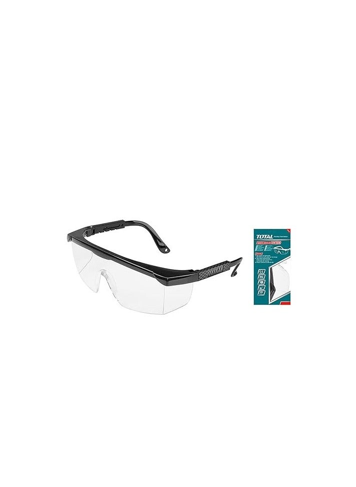 Total Protection Working and Driving Eye Glasses (Transparent, TSP342) - Image 1
