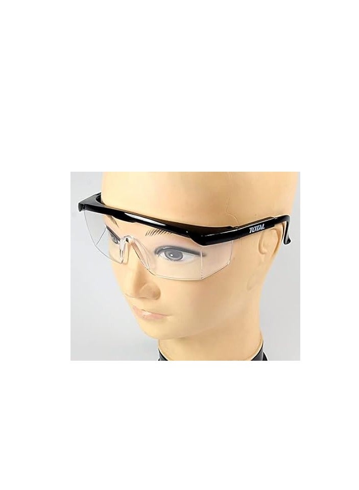 Total Protection Working and Driving Eye Glasses (Transparent, TSP342) - Image 2