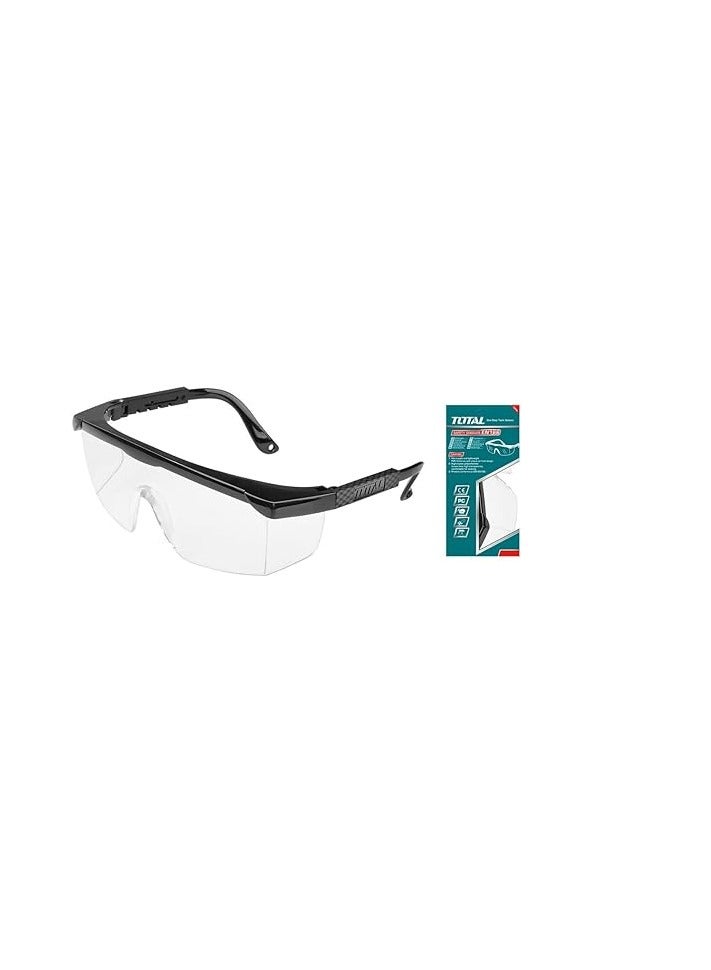 Total Protection Working and Driving Eye Glasses (Transparent, TSP342) - Image 3