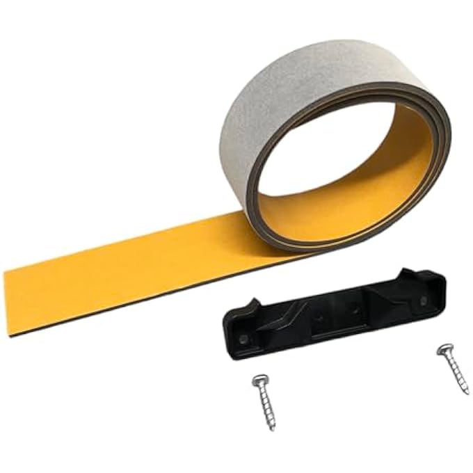 Replacement Parts For Velux Roof Windows, Plastic Strike Plate And 1 Metre Roof Window Seal 44 Mm For Wooden Windows - Image 2