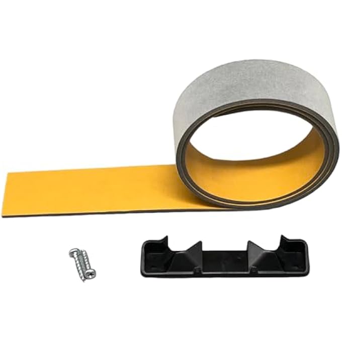 Replacement Parts For Velux Roof Windows, Plastic Strike Plate And 1 Metre Roof Window Seal 44 Mm For Wooden Windows - Image 3