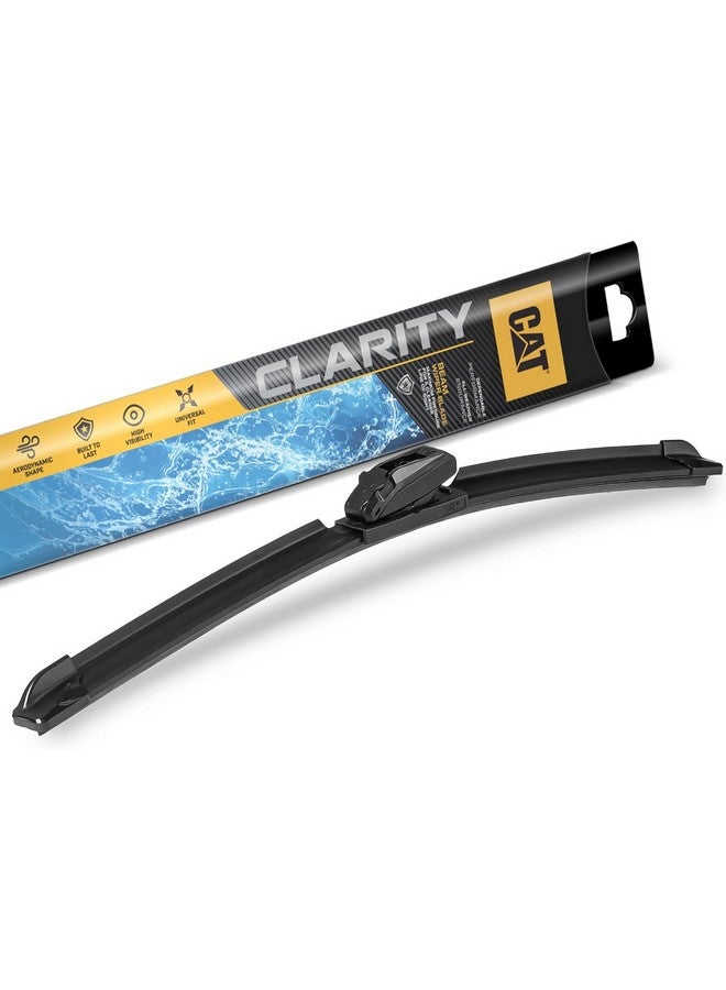 CAT Clarity All-Weather Endurance Universal Beam Wiper Blade Black 17 Inch CAWP-828-17 - Image 1