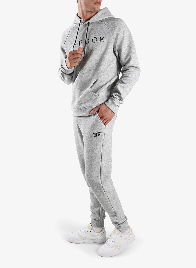 ريبوك بنطلون رياضي بطبعة مموهة - Image 4