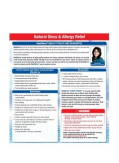 NeilMed NeilMed Sinus Rinse Premixed Refill Packets 100 ct.  - Image 3