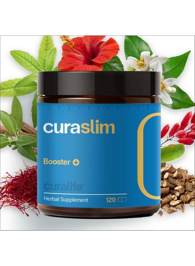 Curalife CuraSlim Naturally Formulated for Balanced Appetite - 4 Capsules a Day, 1 Month Supply - Supports Balanced Dietary Routine  - Image 1