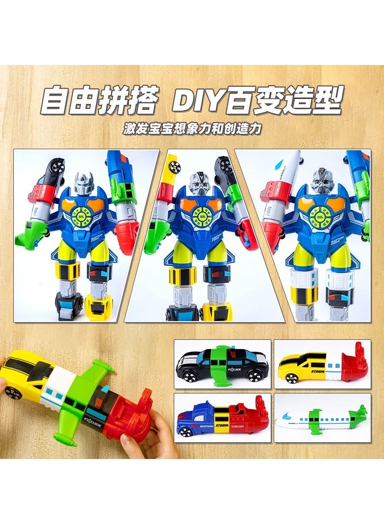 UNIVERSAL DIY Magnetic Deformation Magnetic Transformer A Combination Dispatch Engineering Team Luxury Gift Box Birthday Gift Toy - Image 4