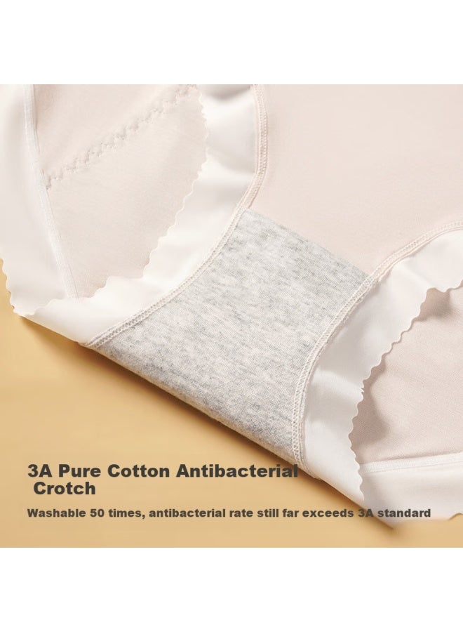 AURORA Ailer & Orla Teen Girl Menstrual Leakproof Modal Period Panties Menstrual Underwear For Girls 12-15 Years Old Student Auntie Pants XL - Image 5