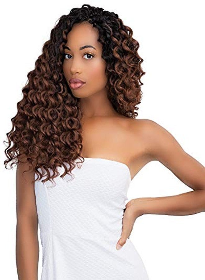 Janet Collection Perm Peruvian DEEP WAVE Crochet Braid 18 Pack of 4 (OET1B/30) - Image 2