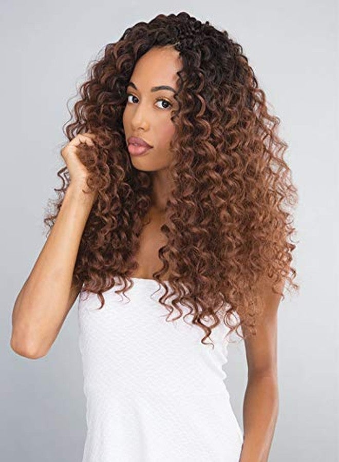 Janet Collection Perm Peruvian DEEP WAVE Crochet Braid 18 Pack of 4 (OET1B/30) - Image 3