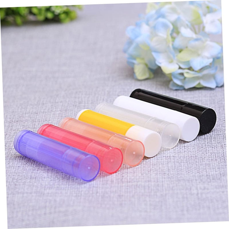 Outanaya 56pcs Lipstick Tubes Containers for Organizing Lip Balm Tube Caps Makeup Organizer Case Labels for Diy - Image 5