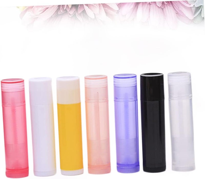 Outanaya 56pcs Lipstick Tubes Containers for Organizing Lip Balm Tube Caps Makeup Organizer Case Labels for Diy - Image 3